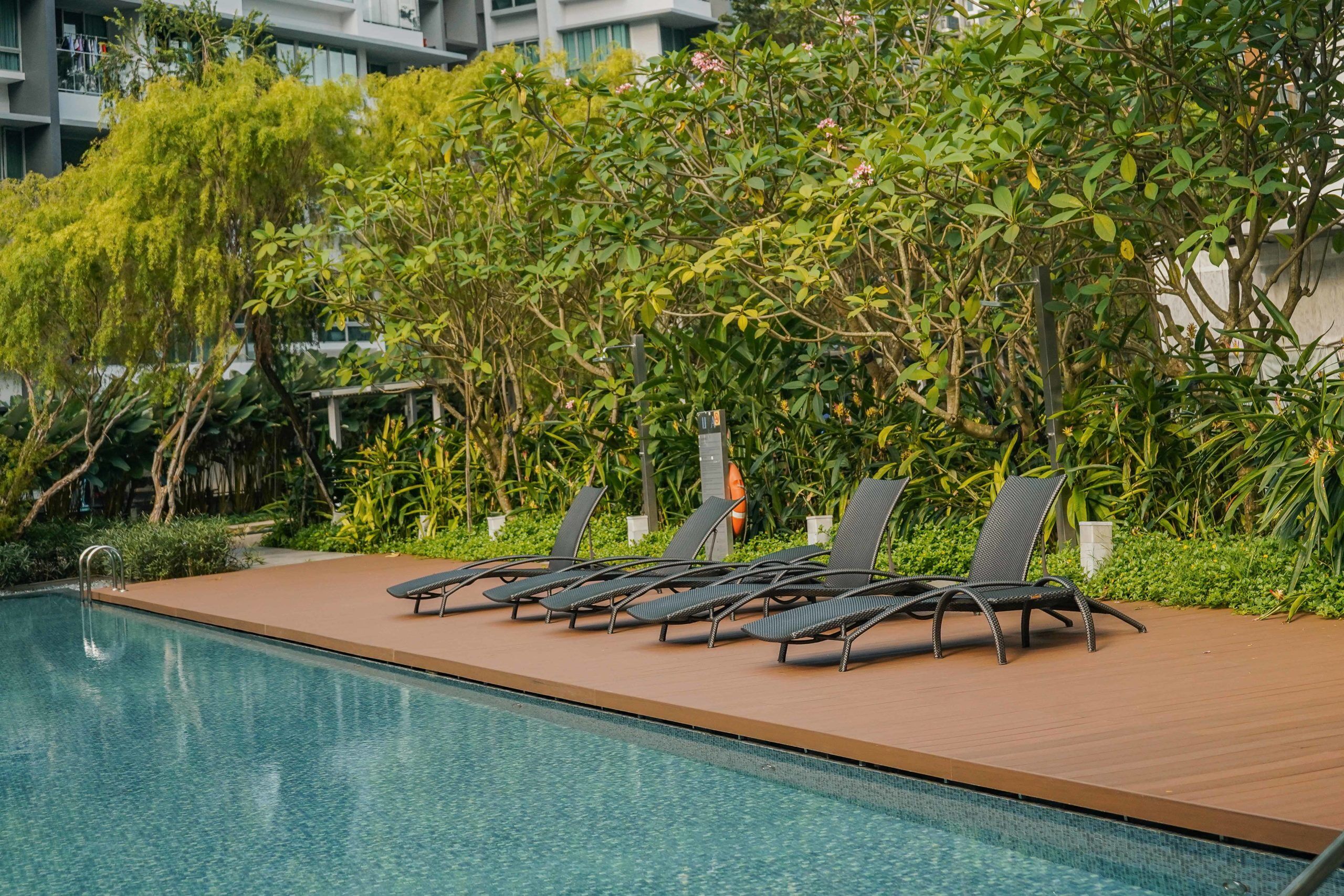 Capped Wood Plastic Composite (cWPC) Decking Singapore - Tulou